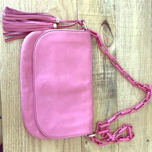 J.Crew Collection double flap bag